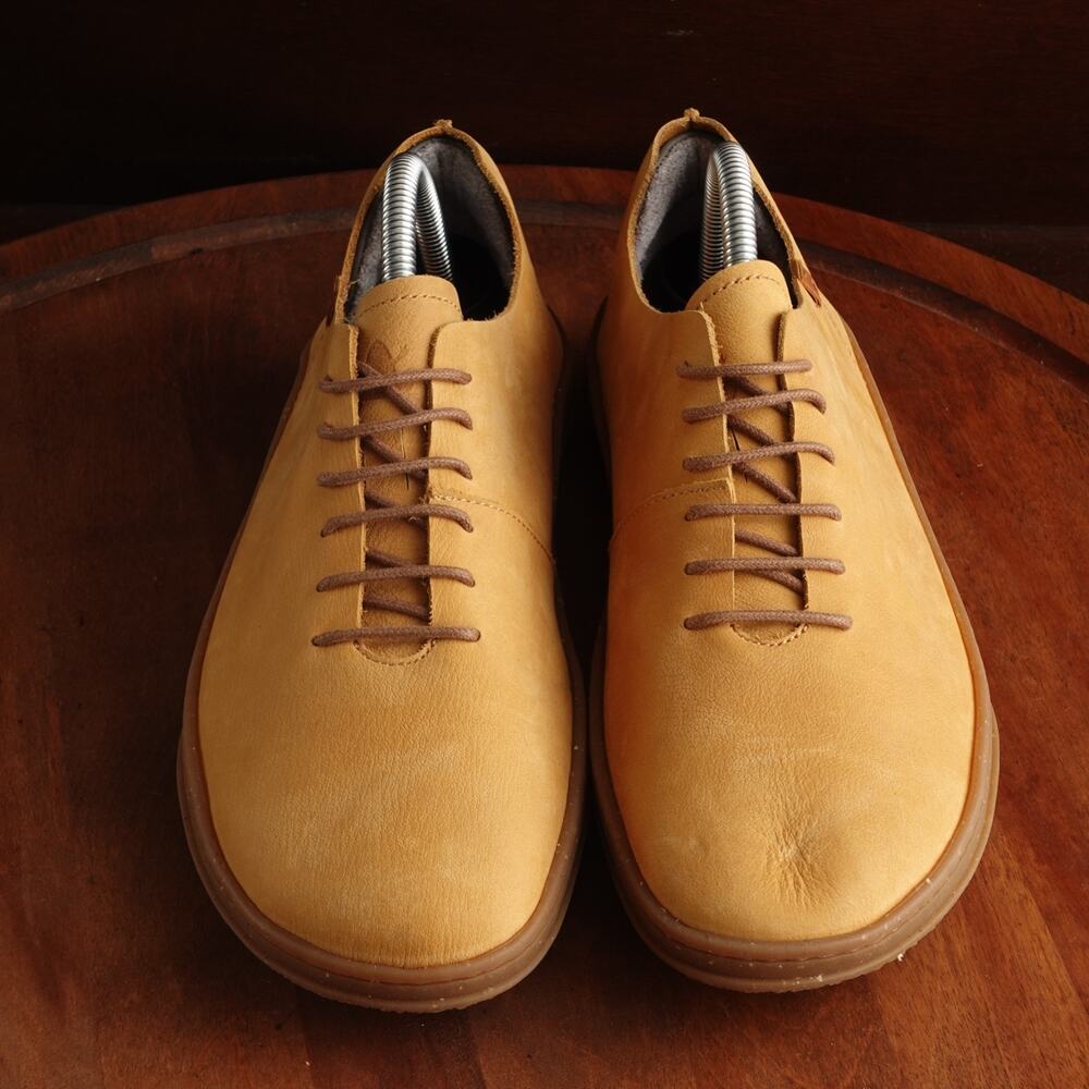 El Naturalista Shoe Mens SZ EU 41 US 8.5 Yellow Amazonas Leather Comfort Walking - Picture 2 of 15